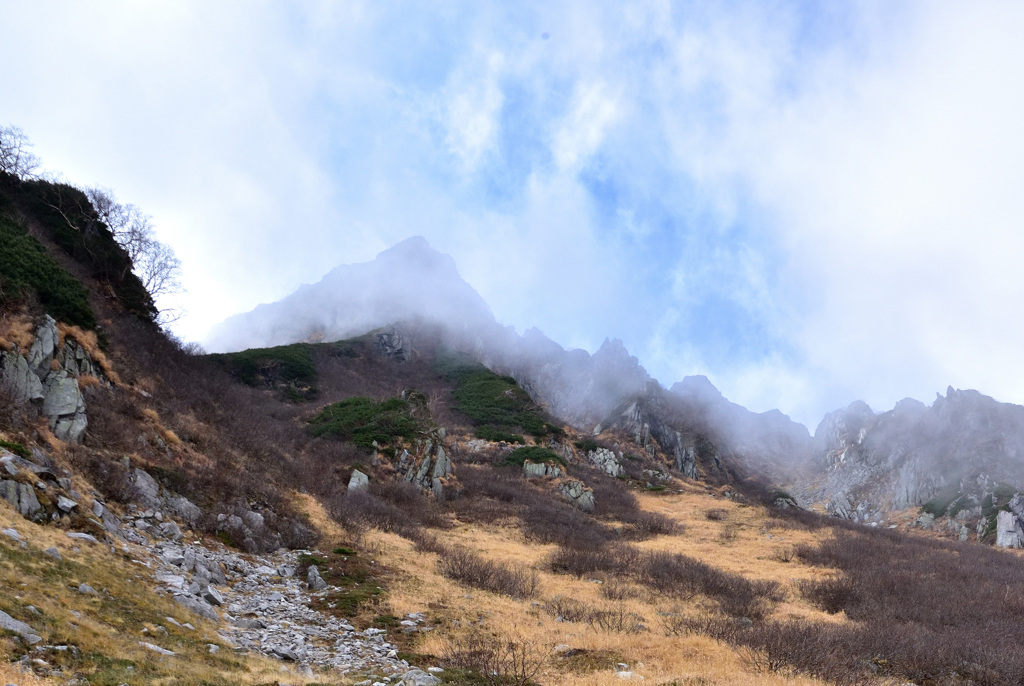山霞