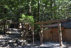 若宮神社　長由介神社　川島神社