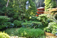岩船寺三景　その参