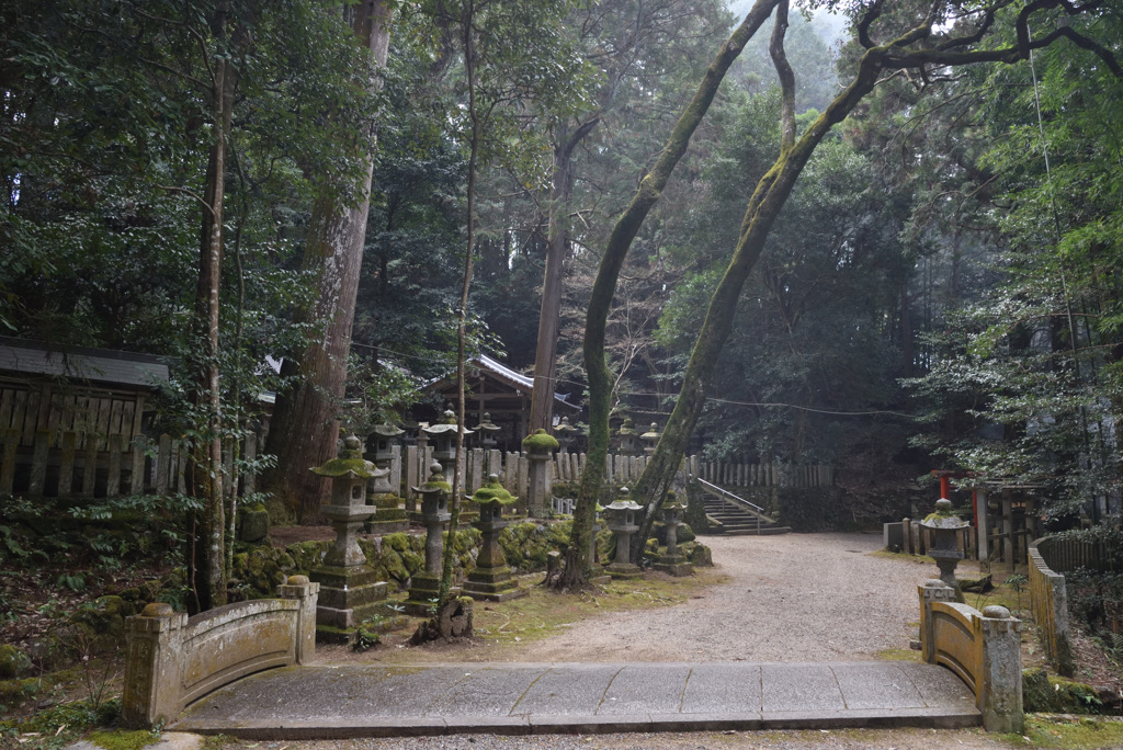 神域にて