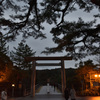 夜明け前