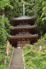 百塔巡拝　松尾寺