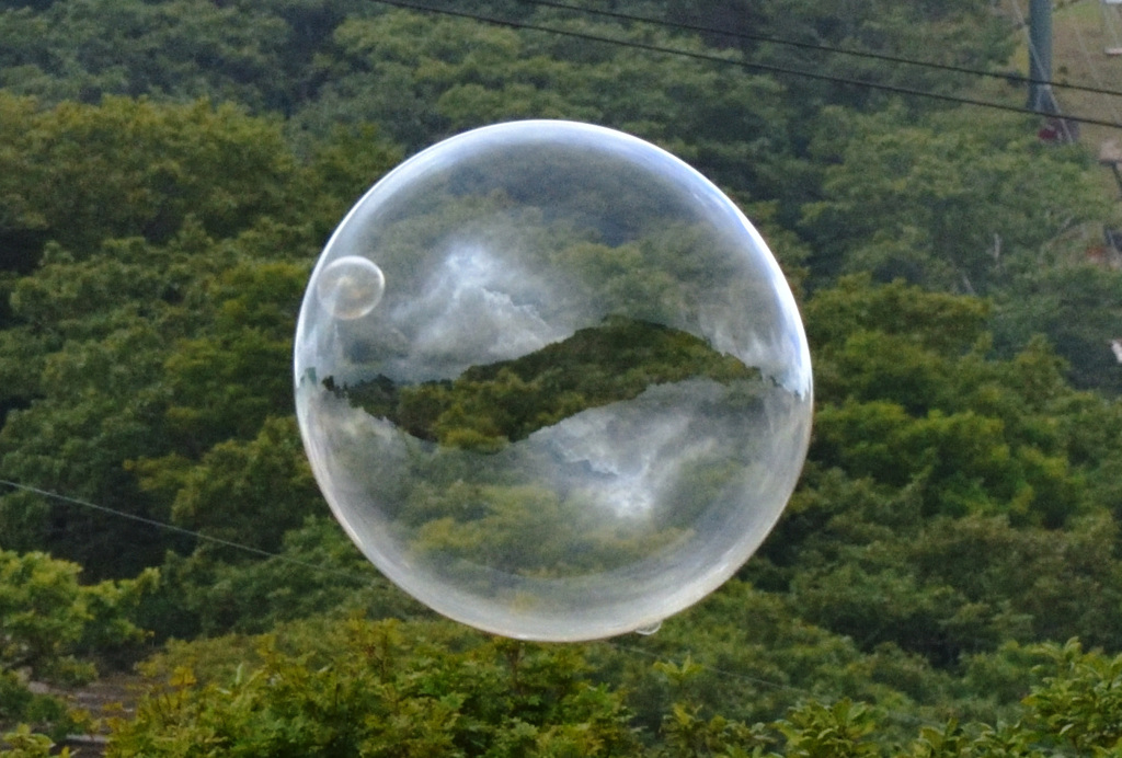 映り込み
