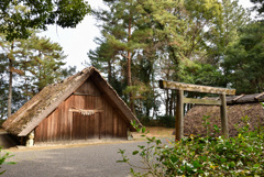 御塩殿神社 御塩焼所