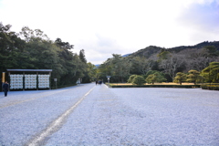 伊勢神宮　参道