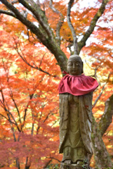 お地蔵様の秋