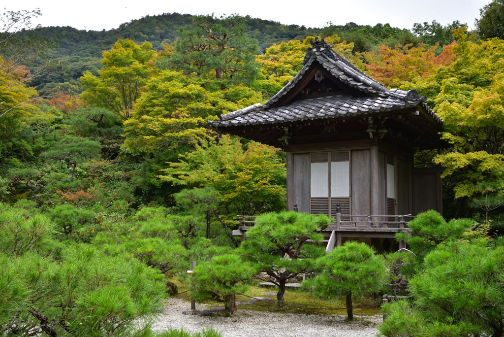 大河内山荘　持仏堂