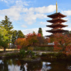 霜月の成相寺