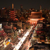 浅草寺　夜景