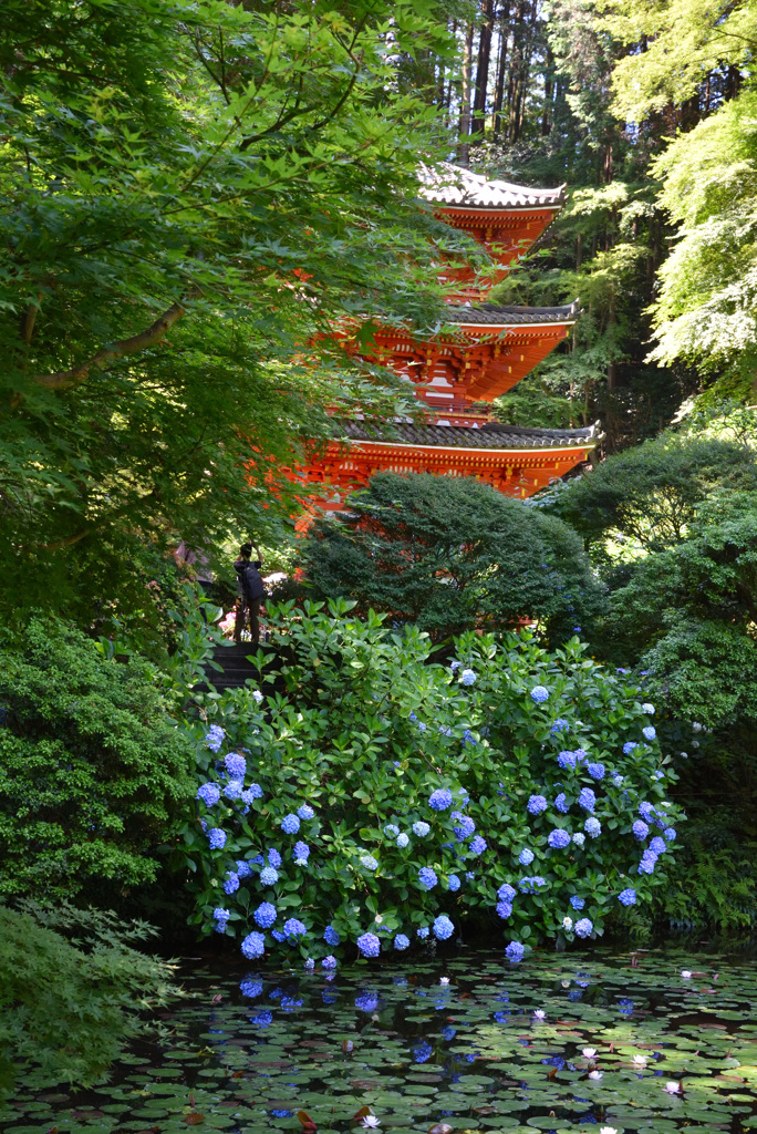 岩船寺三景　その弐
