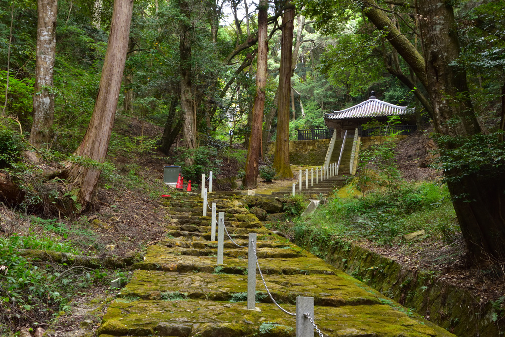 開山堂まで