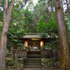 秘境神社で初詣