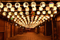 おかげ横丁　灯りのまつり