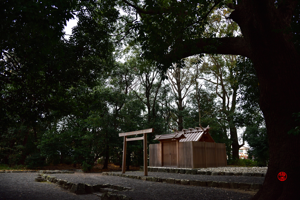 清野井庭神社