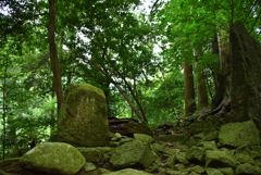 飛瀧神社　石碑