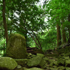 飛瀧神社　石碑