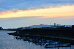 もうすぐ夜が明ける