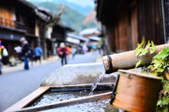 妻籠散策