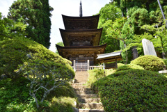 百塔巡拝　見返りの塔