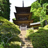 百塔巡拝　見返りの塔