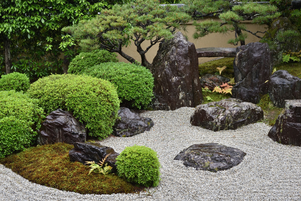 興臨院　枯山水