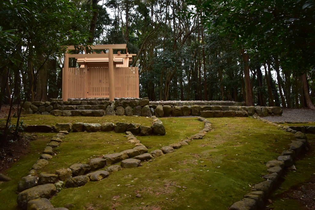 宇治山田神社　那自賣神社