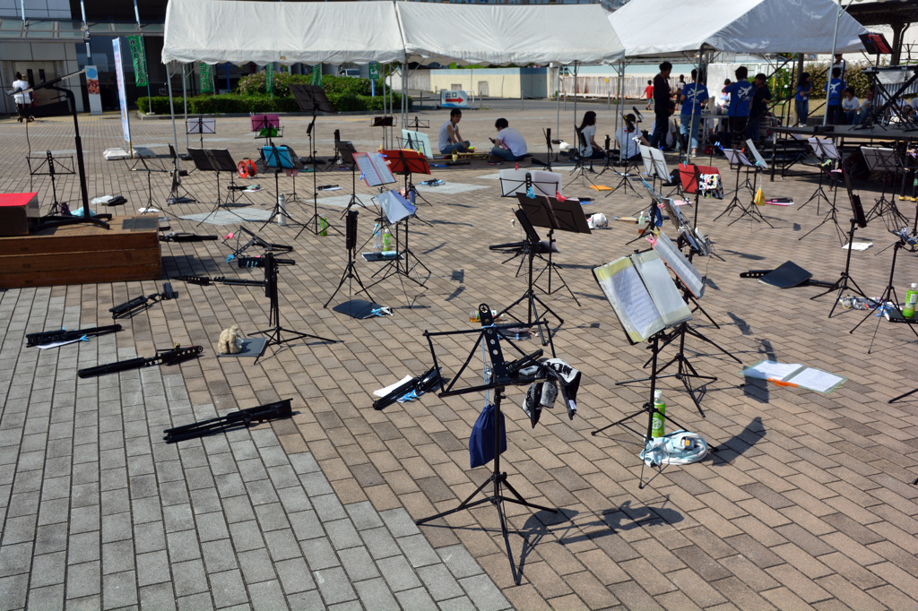 こっちもひとやすみ