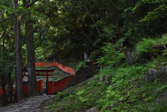 神倉神社へ着きました