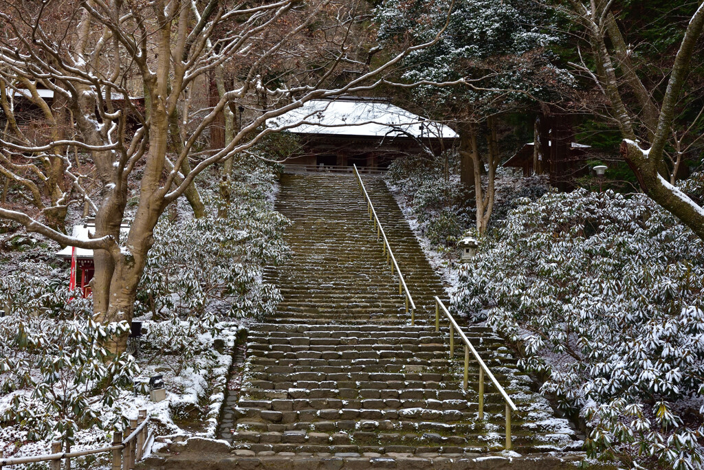 雪の金堂