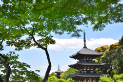 百塔巡拝　當麻寺　西塔