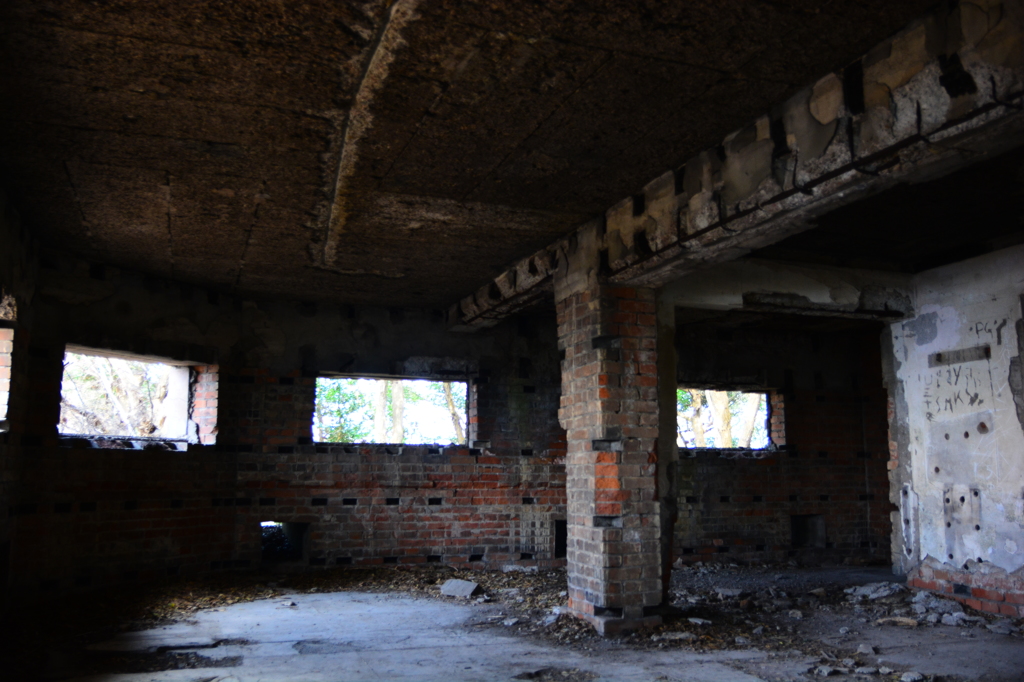 友ヶ島　朽ちる