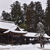 雪の多賀大社