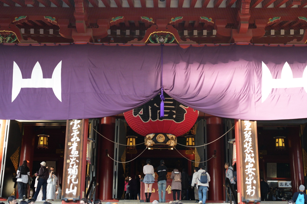 浅草寺本堂
