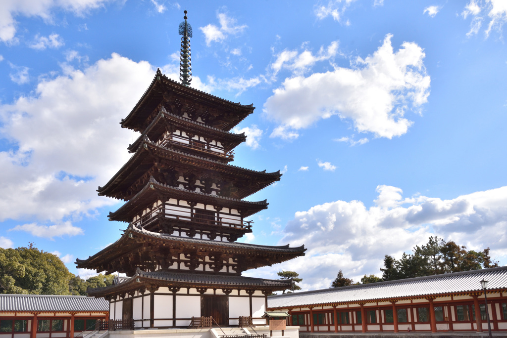 百塔巡拝　薬師寺東塔