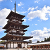 百塔巡拝　薬師寺東塔