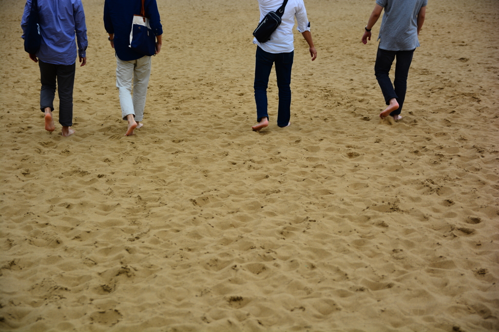 鳥取砂丘の歩き方