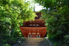 百塔巡拝　浄瑠璃寺