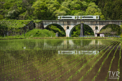 釜石線情景