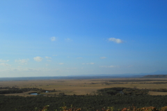 細岡展望台からの釧路湿原
