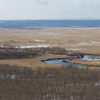 釧路湿原と釧路川。