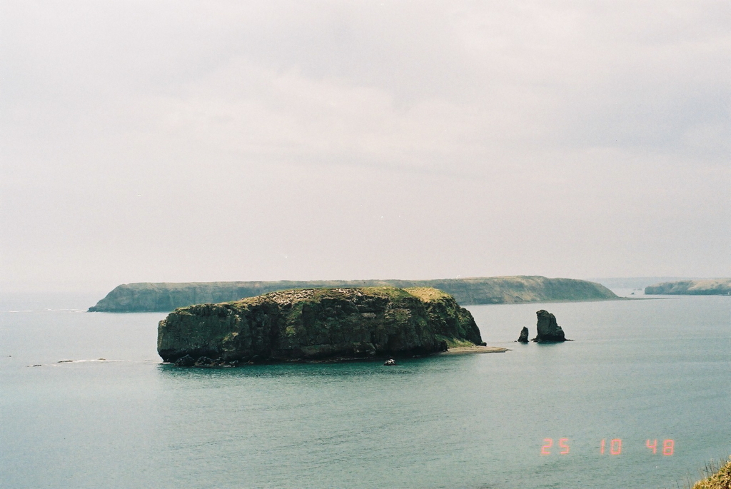 映画ハナミズキのロケ場所のアゼチの岬。