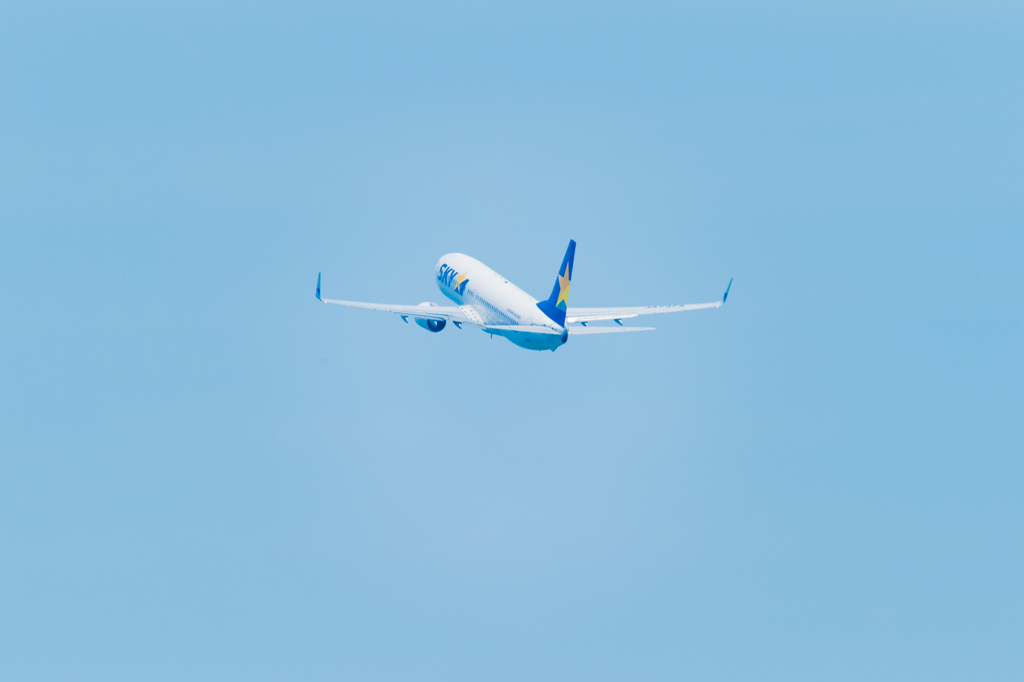 大空へ