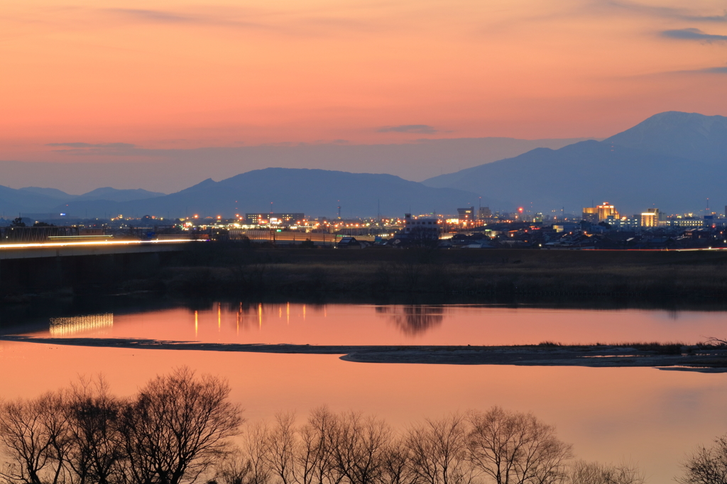 夕焼け