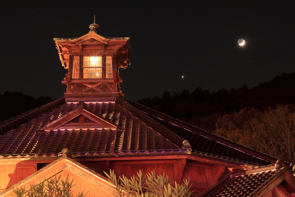 月の明治村