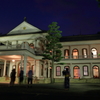 記念撮影＜明治村：三重県庁舎＞