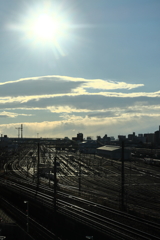 線路のある風景