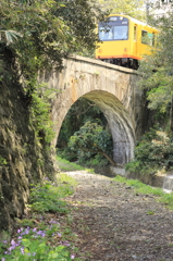 ねじり橋（三岐鉄道）