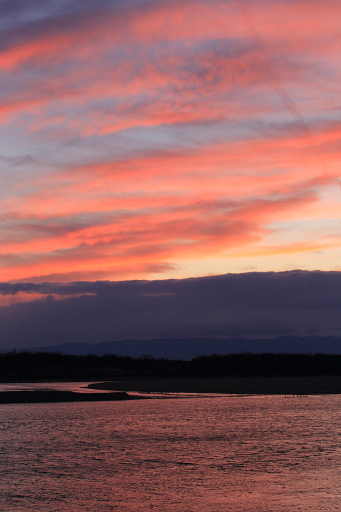 夕焼け雲