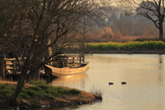 木曽川水園