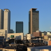 名古屋駅周辺高層ビル群
